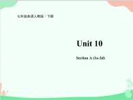 人教新目标版英语七年级下册 Unit 10 I'd like some noodles.Section A (1a-2d)课件