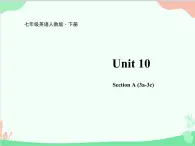 人教新目标版英语七年级下册 Unit 10 I'd like some noodles.Section A (3a-3c)课件