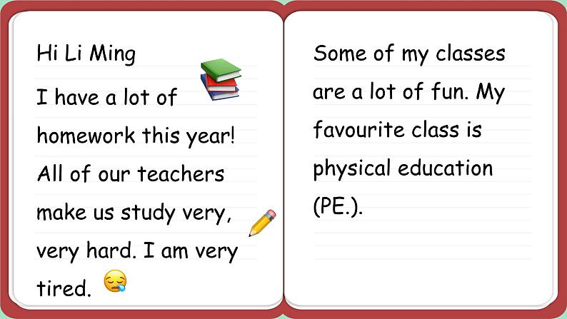 冀教英语八年级上册 Unit 2 Lesson 8 Email Helps! PPT课件05
