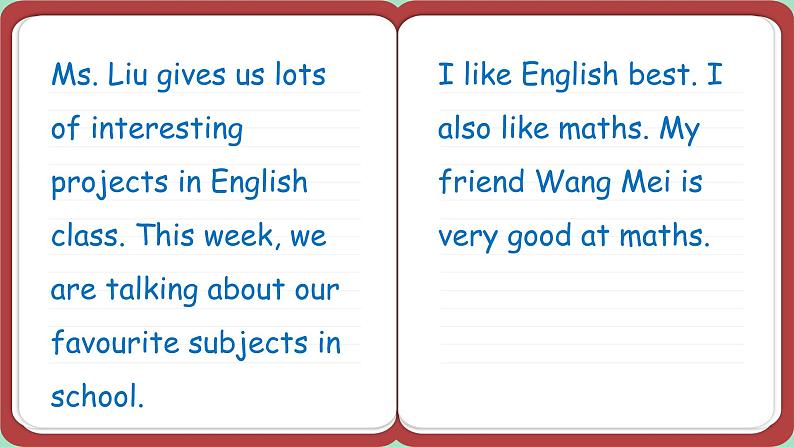 冀教英语八年级上册 Unit 2 Lesson 8 Email Helps! PPT课件08