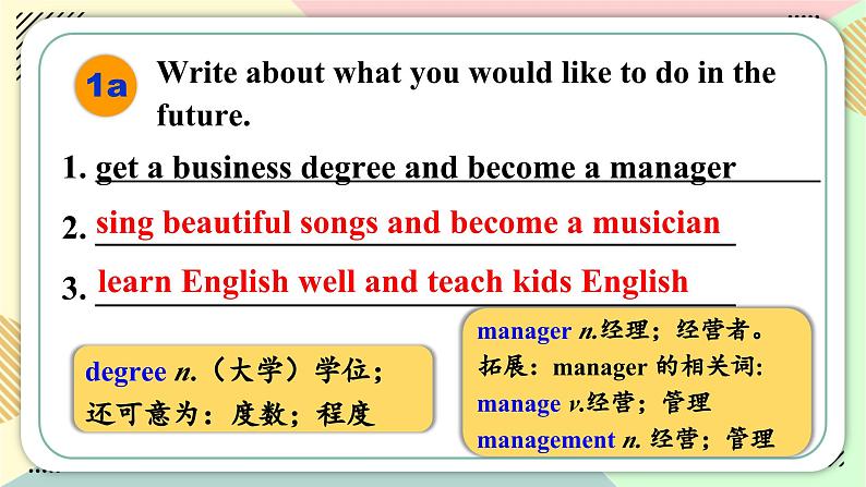 【公开赛课】人教初中英语课件九全unit14 I remember meeting all of you in Grade 7. SectionB 1a-1e 课件+音视频08