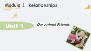 英语七年级上册（新版）Unit 2 Our animal friends教学演示课件ppt