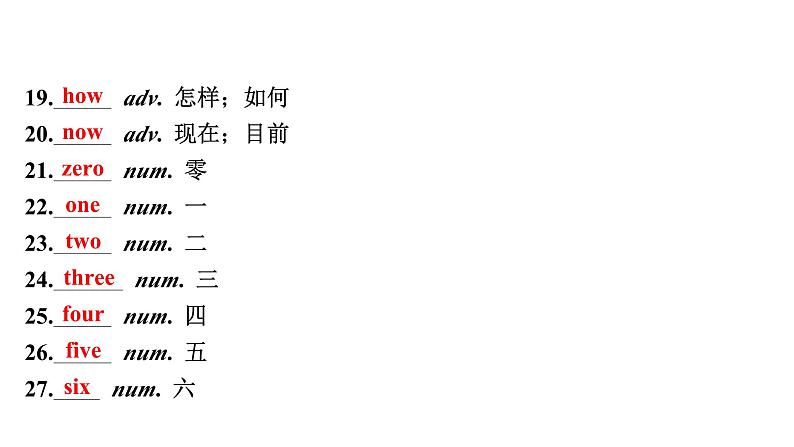 2024成都中考英语试题研究 人与社会(九)人际交往与志愿服务 教材词汇默写【课件】第5页