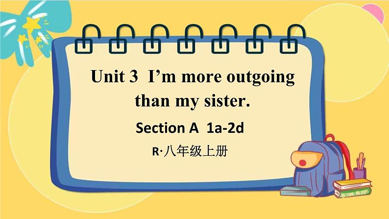第1课时(Section A 1a-2d)第1页
