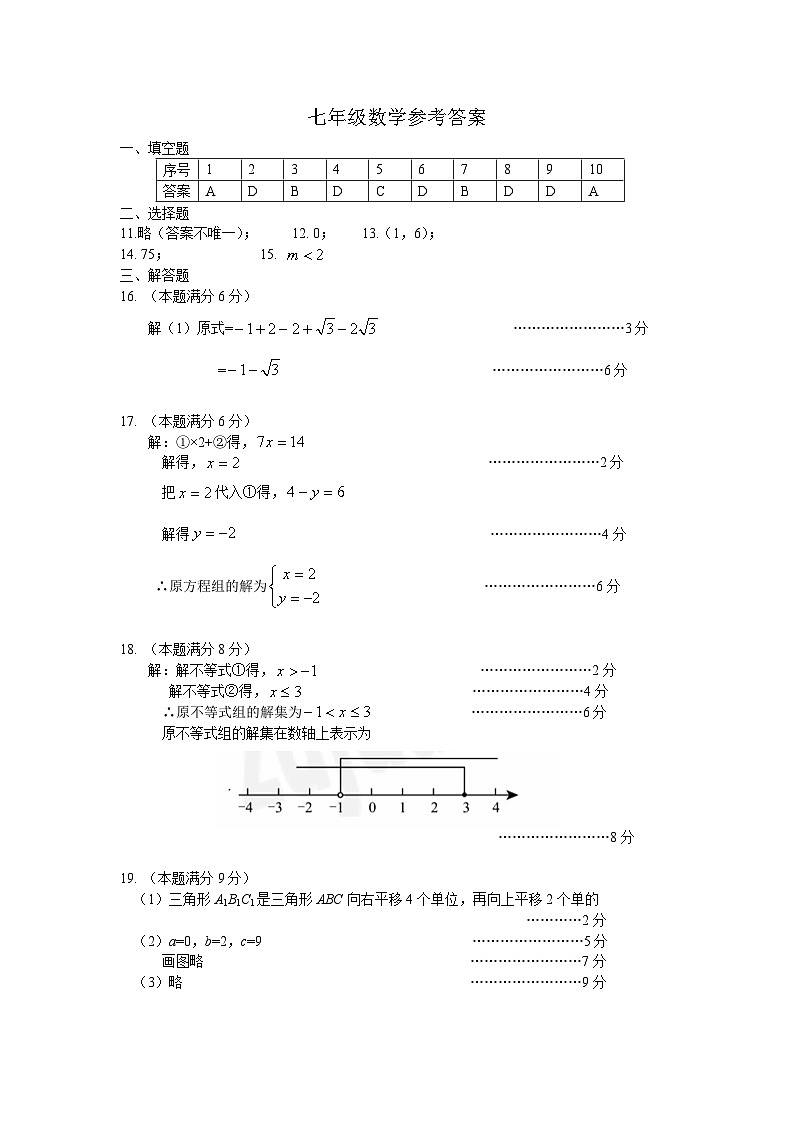 参考答案2第1页
