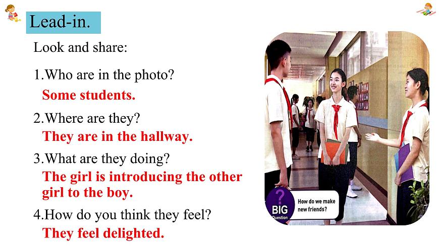 新人教7上英語課件 Unit 1 You and me+第一課時(shí) Section A 1a-1d第4頁