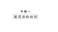 2024长沙中考英语二轮复习 专题一 第5讲 动词的语态（课件）