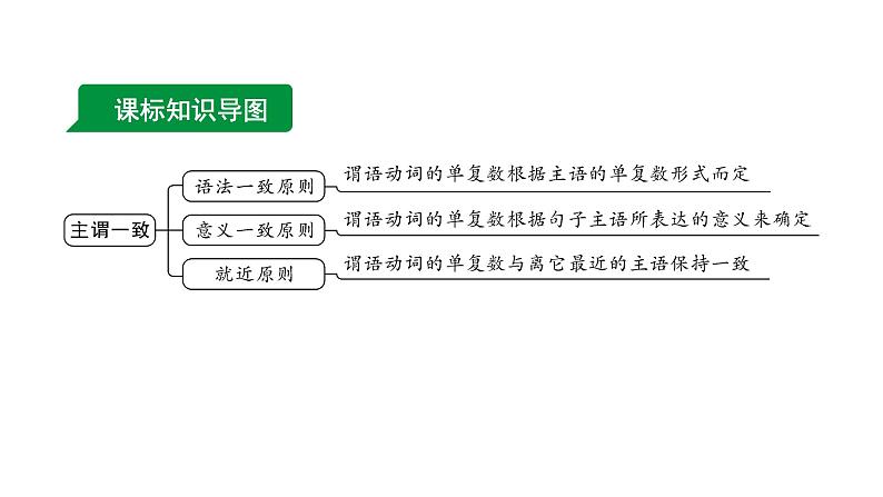 2024长沙中考英语二轮复习 专题一 第6讲 主谓一致(课件)第3页