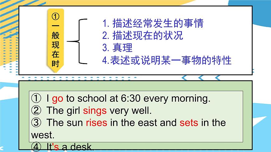 外研九上M1U3第7頁