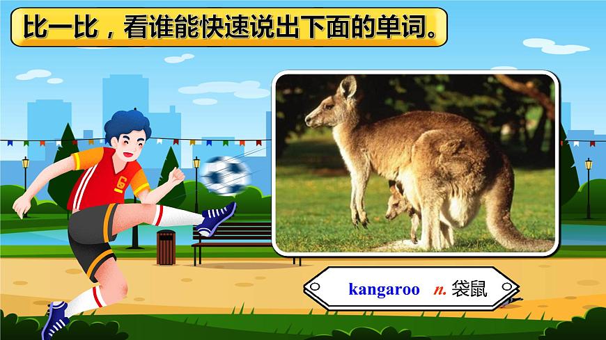 Module 10 Australia Unit 2 The game that they like most is Australian football第6頁