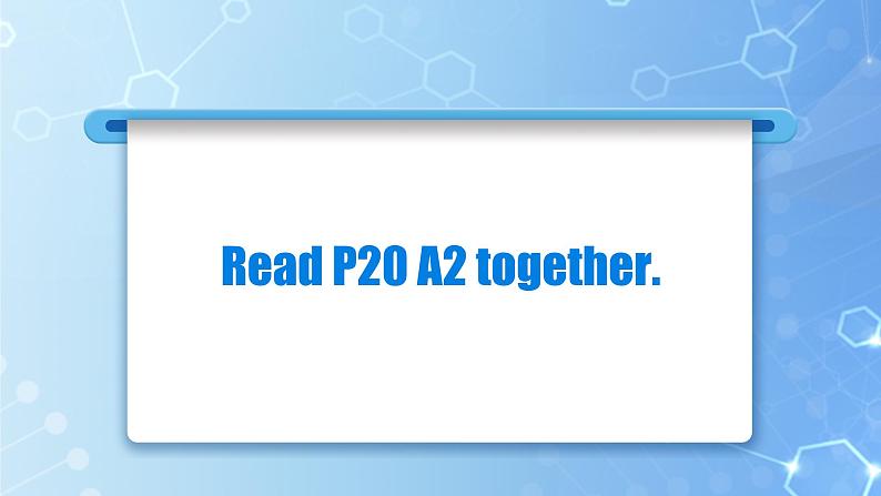 【公开赛课】外研初中英语九上课件 Module 3 Unit 3 Language in use04