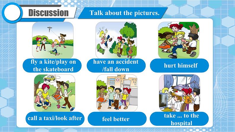 Unit 2 Keeping healthy Topic 1 You should brush your teeth twice a day. SectionC第8页