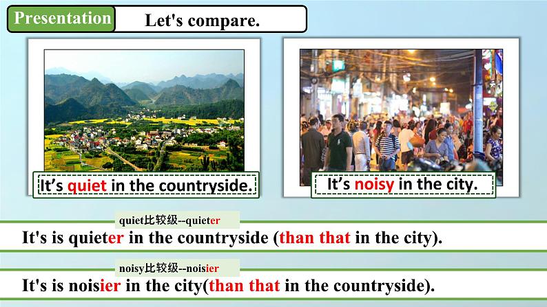 【公开赛课】仁爱初中英语课件八上Unit 4 Our World Topic 1 SectionA08