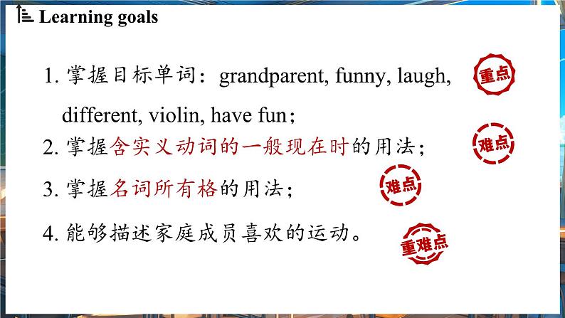 Unit 2 We're Family! (第3课时) Section A 3a-3d 课件 2024-2025学年人教版(2024)英语七年级上册02