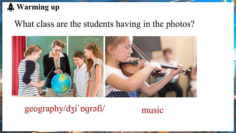 Unit 4 My Favourite Subject(第1课时)SectionA 1a-1d第3页