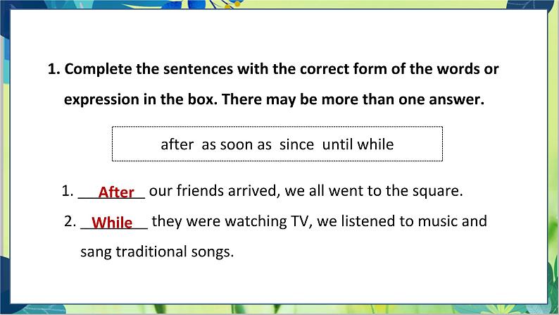 外研版英语九年级上册 M2 Unit 3 Language in use PPT课件+教案06