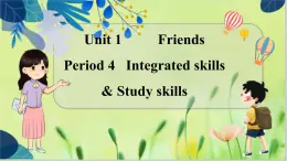 译林版英语八年级上册 Unit 1 Period 4 Integrated skills & Study skills PPT课件