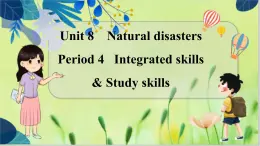 译林版英语八年级上册 Unit 8 Period 4 Integrated skills & Study skills PPT课件