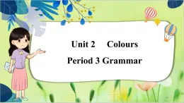 译林版英语九年级上册 Unit 2 Period 3 Grammar PPT课件