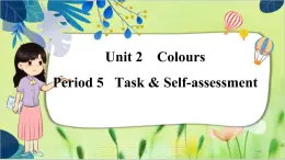 译林版英语九年级上册 Unit 2 Period 5 Task & Self-assessment PPT课件