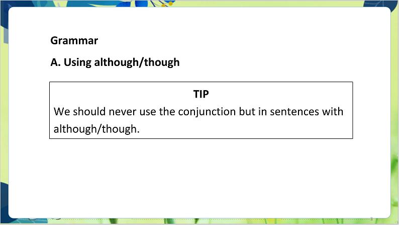译林版英语九年级上册 Unit 7 Period 3 Grammar PPT课件第3页