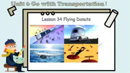 英语冀教版八年级上册 Unit 634. Lesson 34 Flying Donuts PPT课件