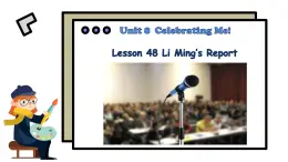 英语冀教版八年级上册 Unit 8 48. Lesson 48 Li Ming’s Report PPT课件