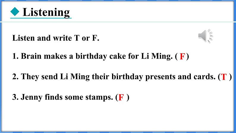 Lesson 17 Presents from Canada!(课件) 2024-2025学年冀教版英语八年级上册08