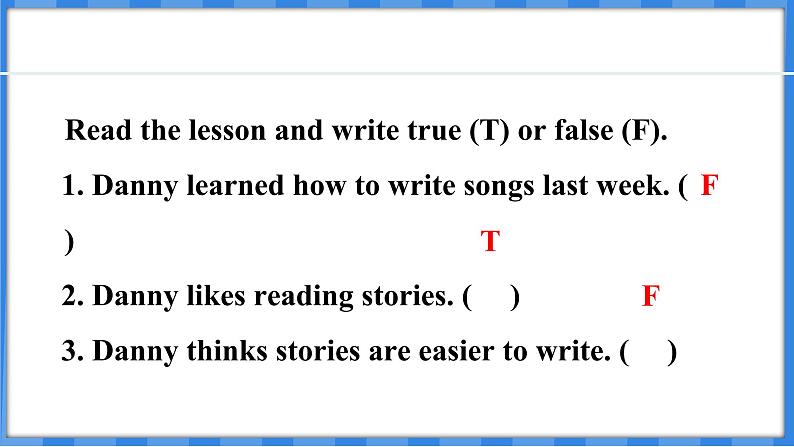 Lesson 24 Writing a Poem(课件) 2024-2025学年冀教版英语九年级上册第7页