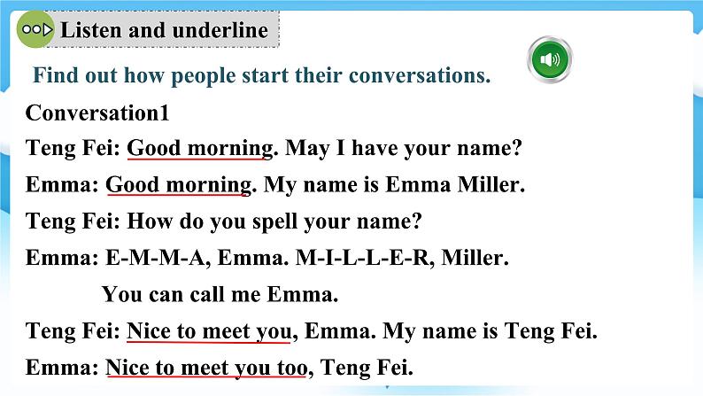 Starter Unit 1 Hello Section B(课件+素材) -2024-2025学年人教版(2024)英语七年级上册08