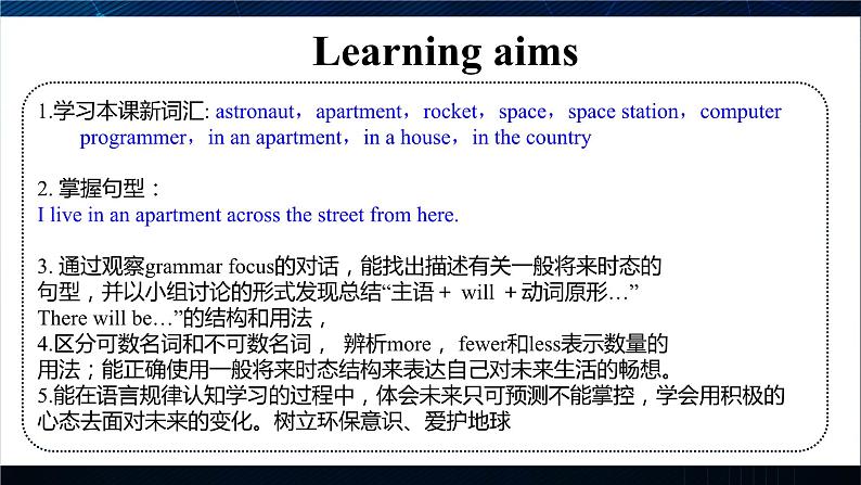 人教版初中英语8上Unit7 Will people have robots Section B(1a-1e)课件+教案+音频02