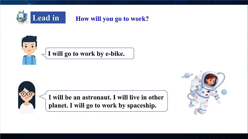 人教版初中英语8上Unit7 Will people have robots Section B(1a-1e)课件+教案+音频07