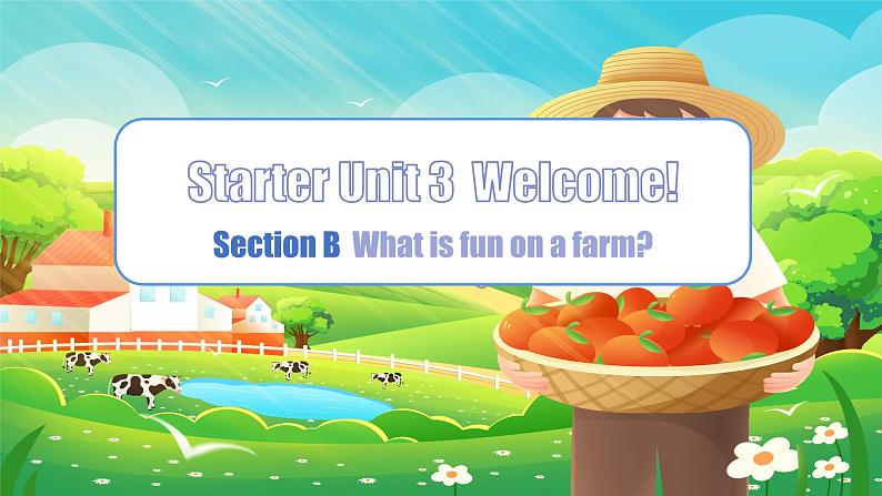 Starter Unit 3 Section B(课件)七年级英语上册同步(人教版)第1页