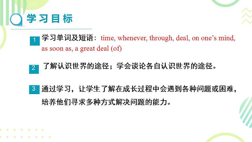 Module 1 Unit 4 Growing up Comic  Welcome（課件）-2024-2025學(xué)年牛津譯林版英語(yǔ)九年級(jí)上冊(cè)第2頁(yè)