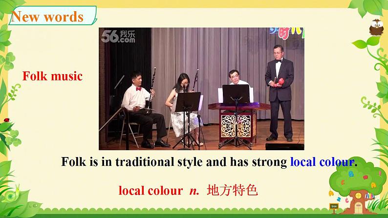 Module 2 Unit 5 Art world Integrated skills(课件)-2024-2025学年牛津译林版英语九年级上册第4页