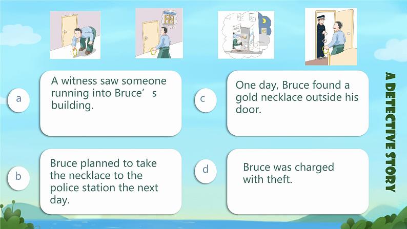 Module 2 Unit 8 Detective stories Task(课件)-2024-2025学年牛津译林版英语九年级上册06
