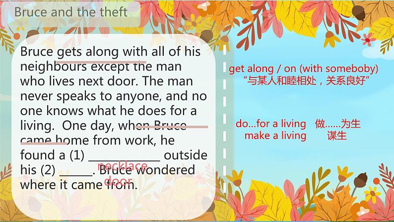 Module 2 Unit 8 Detective stories Task(课件)-2024-2025学年牛津译林版英语九年级上册08