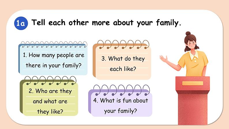 Unit 2 We're family! Section B(教学课件)-初中英语人教版(2024)七年级上册04