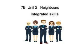 牛津译林版七年级英语下册Unit2-Integratedskills课件