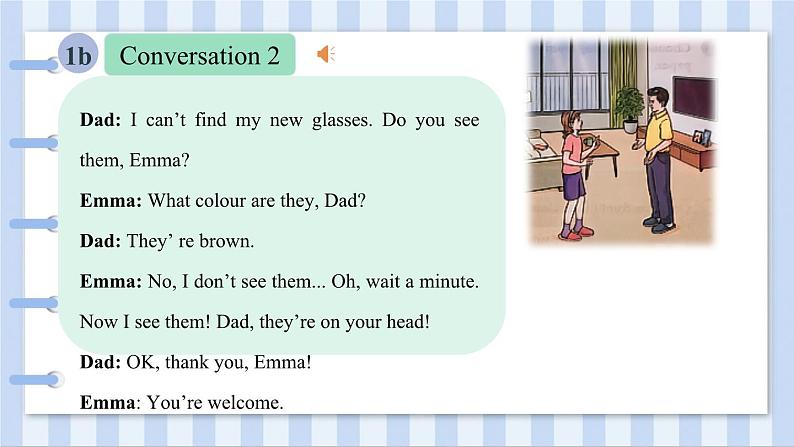 Starter Unit 2 Section B(1a-2b)课件人教版2024新教材七年级上册英语第8页
