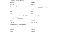 外研版英语八上 Module 10 学情评估