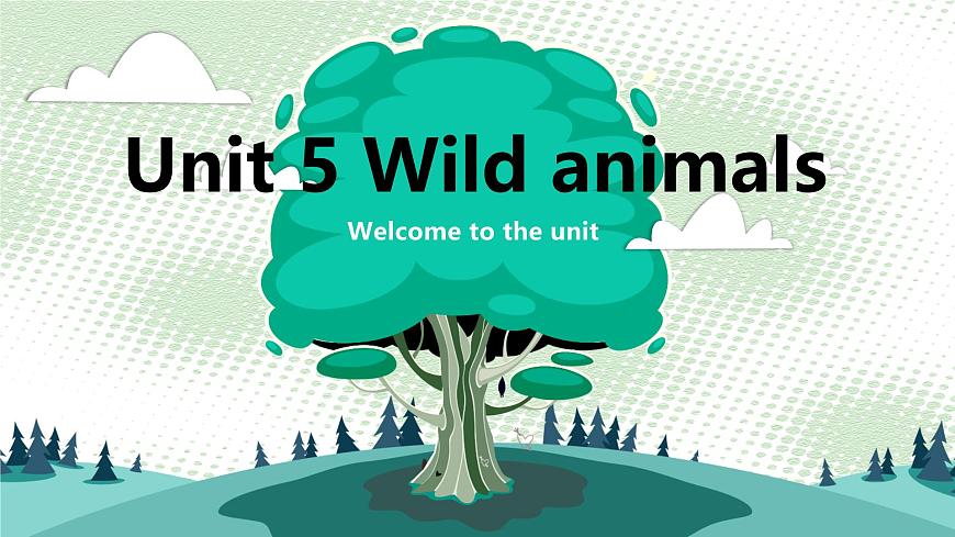 牛津譯林版八上Unit5 Welcome to the unit課件PPT第1頁(yè)