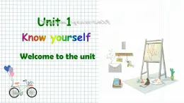 牛津译林版九上Unit1 Welcome to the unit课件PPT