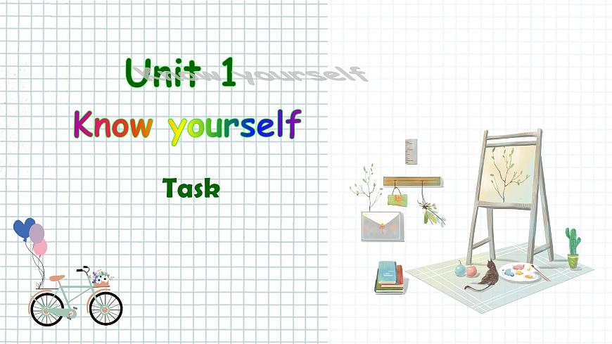 牛津譯林版九上Unit1 Task課件PPT第1頁