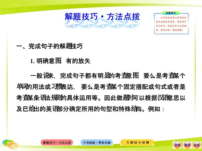 人教版初中英语语法知识点专题七 句子应用课件第2页