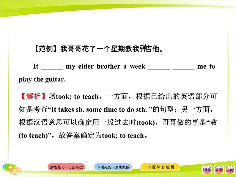 人教版初中英语语法知识点专题七 句子应用课件第3页