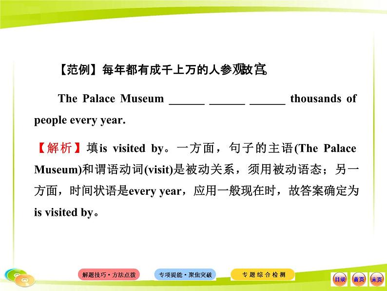 人教版初中英语语法知识点专题七 句子应用课件第5页