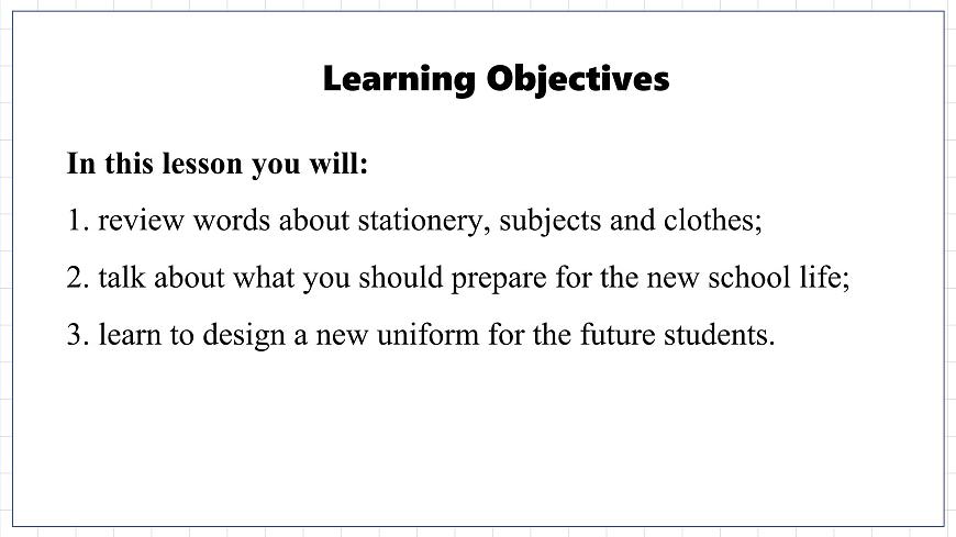 Starter Welcome to junior high Lesson 1 Get ready (課件)--2024-2025學(xué)年外研版(2024)英語七年級上冊第2頁