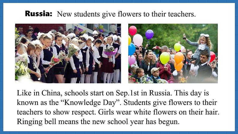 Unit 1 A new start Lesson 1 Starting out+Reading(课件)--2024-2025学年外研版(2024)英语七年级上册06