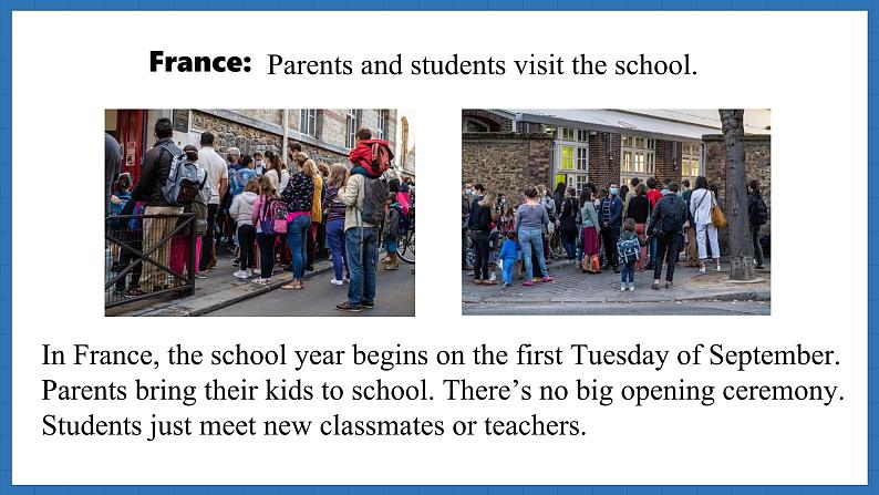 Unit 1 A new start Lesson 1 Starting out+Reading(课件)--2024-2025学年外研版(2024)英语七年级上册08